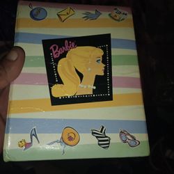 Vintage 1993 Barbie Book