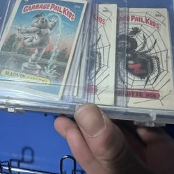 Garbage Pail Vintage Card/stickers