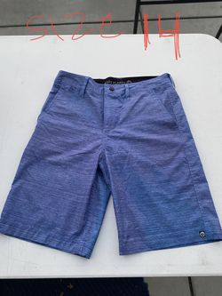 Blue Shorts Boys Size 14 