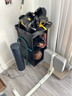Workout equipments, $10-20each