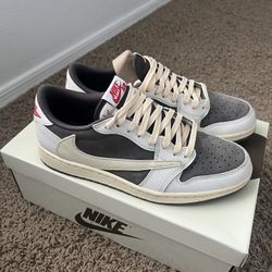 Travis Scott x Air Jordan 1 “Reverse Mocha” 