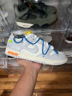 Nike Dunk Low  “Off White “ Lot 10