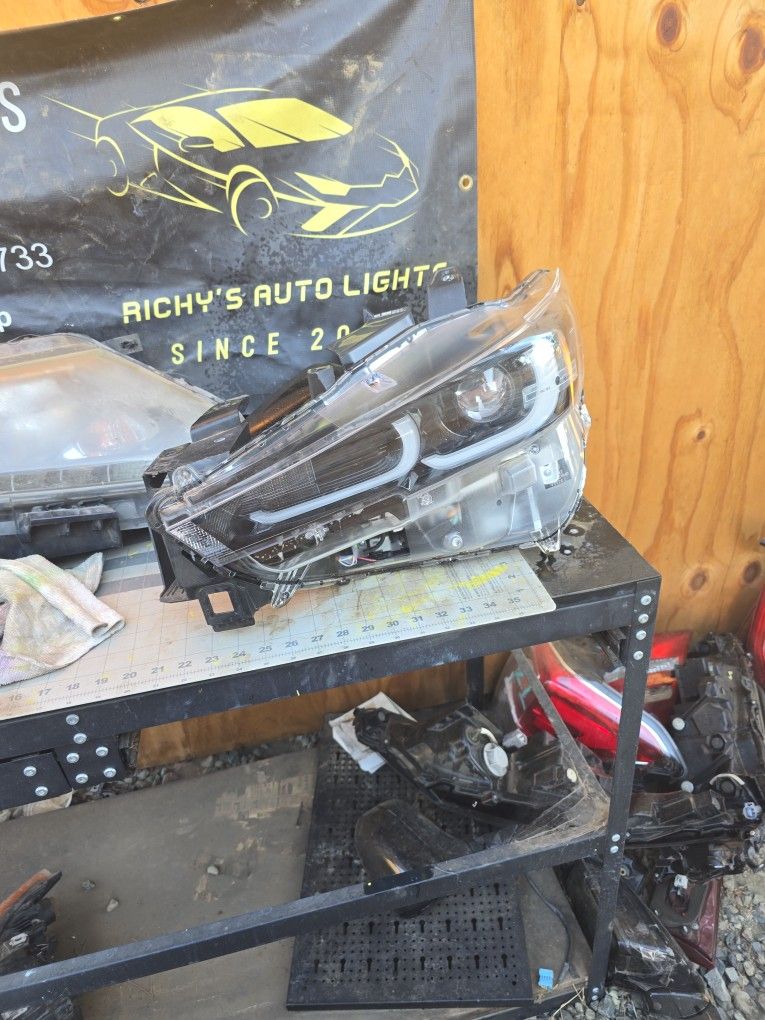 Cx5 Headlights 2022