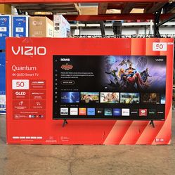 Vizio 50” Quantum 4K QLED Smart TV Brand New In Box
