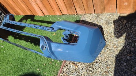 2016 - 2022 TOYOTA TACOMA FRONT BUMPER COVER GENUINE USED OEM.  NCFF