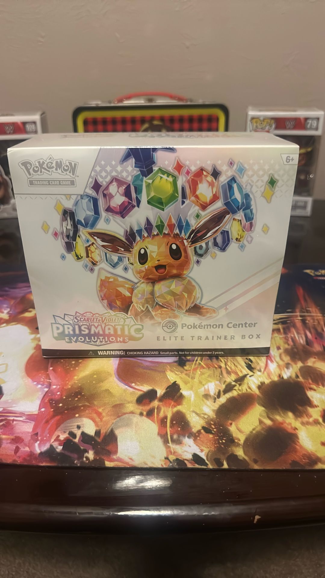 Prismatic Evolution Pokémon Center Etb