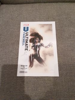 Black Cat #9 Marvel Comics 2026 1st Print Ultimate Farewell Cover April 2026!