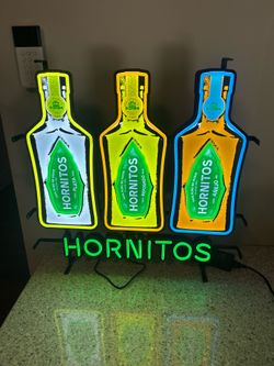 Hornitos Lighted Bar Display / Man Cave Sign
