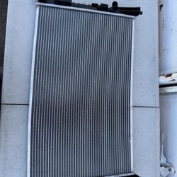 Ford Edge Taurus Lincoln MKX MKT radiator year 2007 to 2016