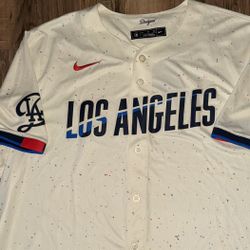 New Men’s Size Medium & XL Nike LA Dodgers City Connect Jersey