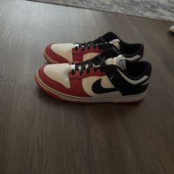 Nike Dunks Bulls 75th Anniversary 