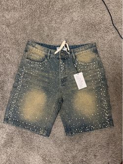 Vale forever jean shorts with drawstrings