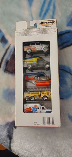 Matchbox 5-Pack Die-Cast Vehicle Set