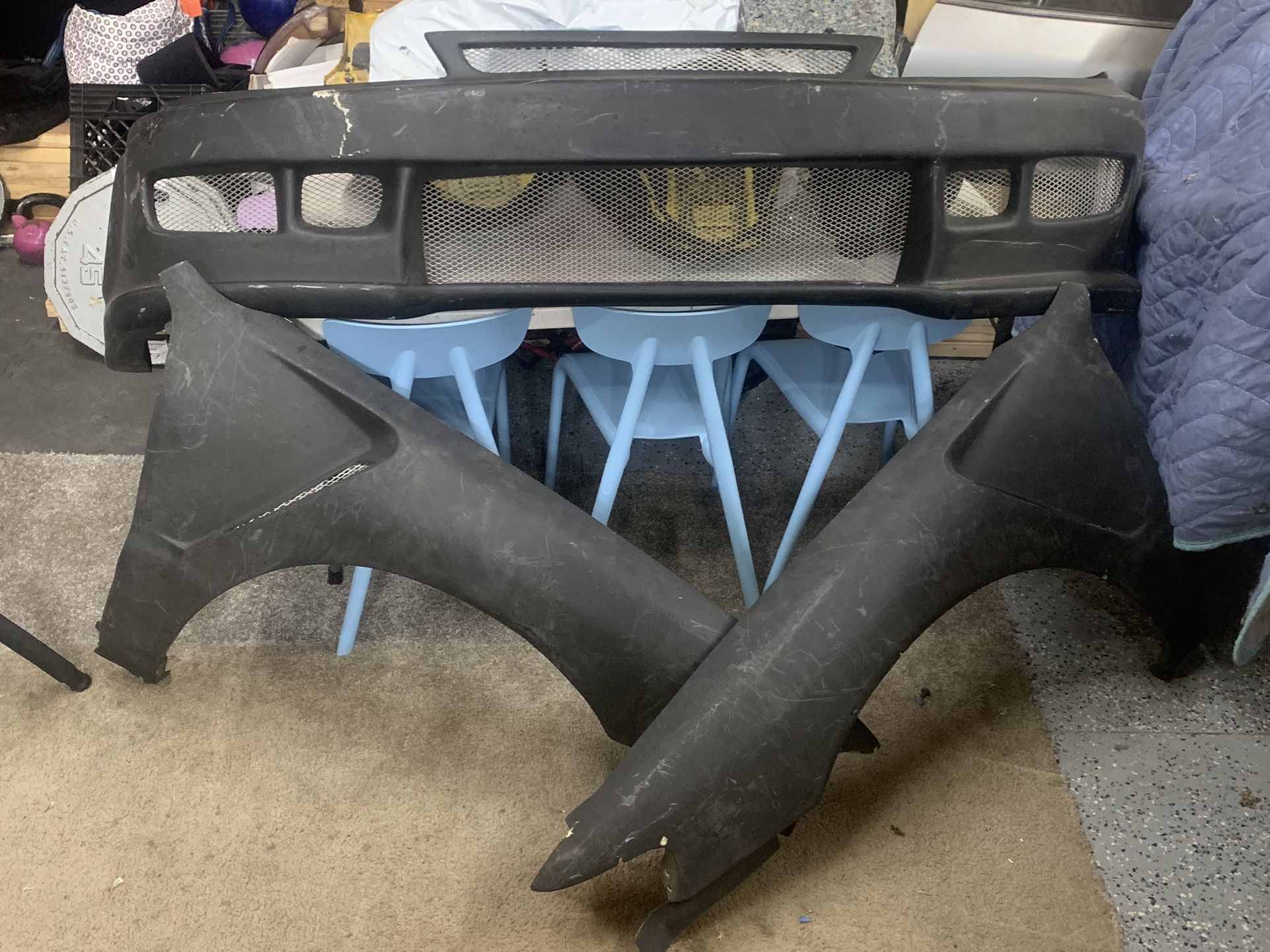 Fiberglass Bumper And Fenders