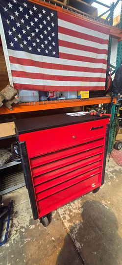 Snap on tool box