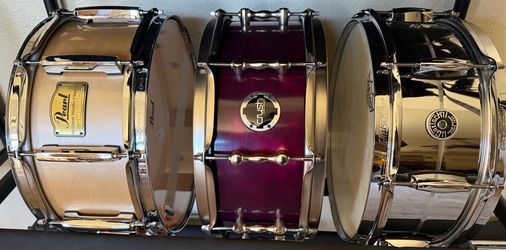 Selling My Snare collection !!! See prices Below !!