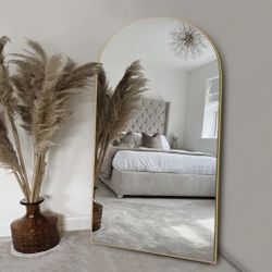 MIRROR - 79” x 40” Extra Large Full Length Arch Mirror 