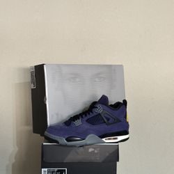 Jordan 4 Laker 