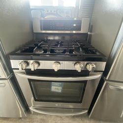 Lg Stove