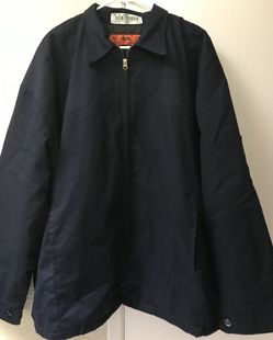 Brand New! Men’s CINTAS Insulated Eisenhower Work Jacket with left arm pocket