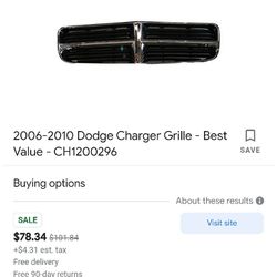 Dodge Charger Grill  Thumbnail