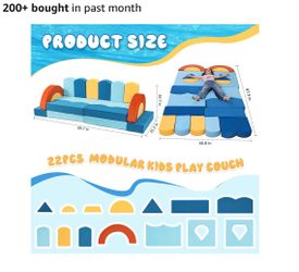 Foam play set