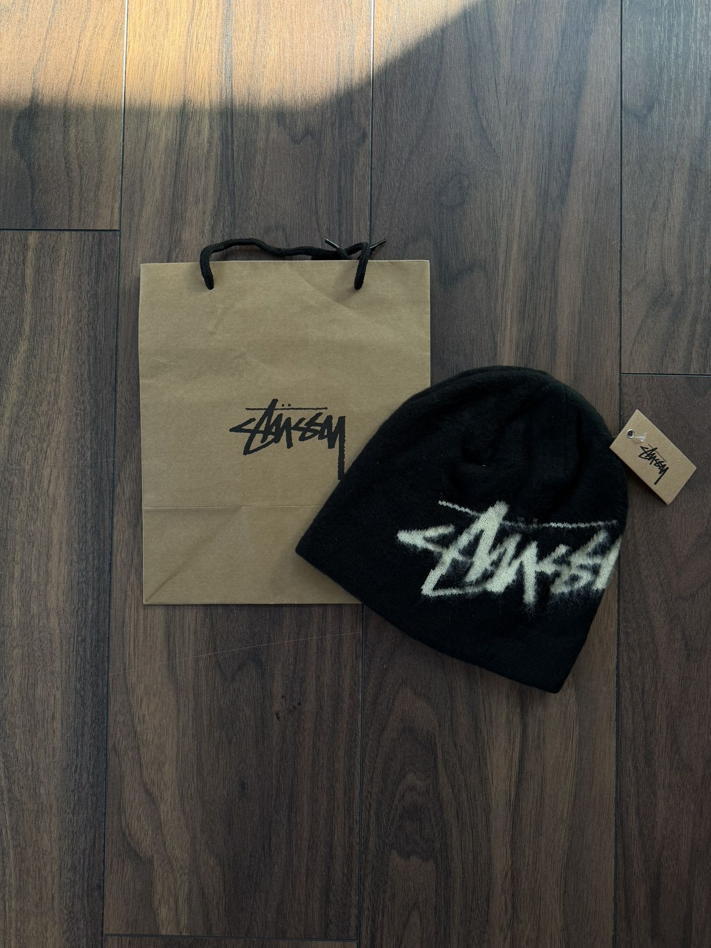 Stussy Brushed Out Stock Skullcap