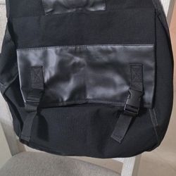 Black Saddle Bag