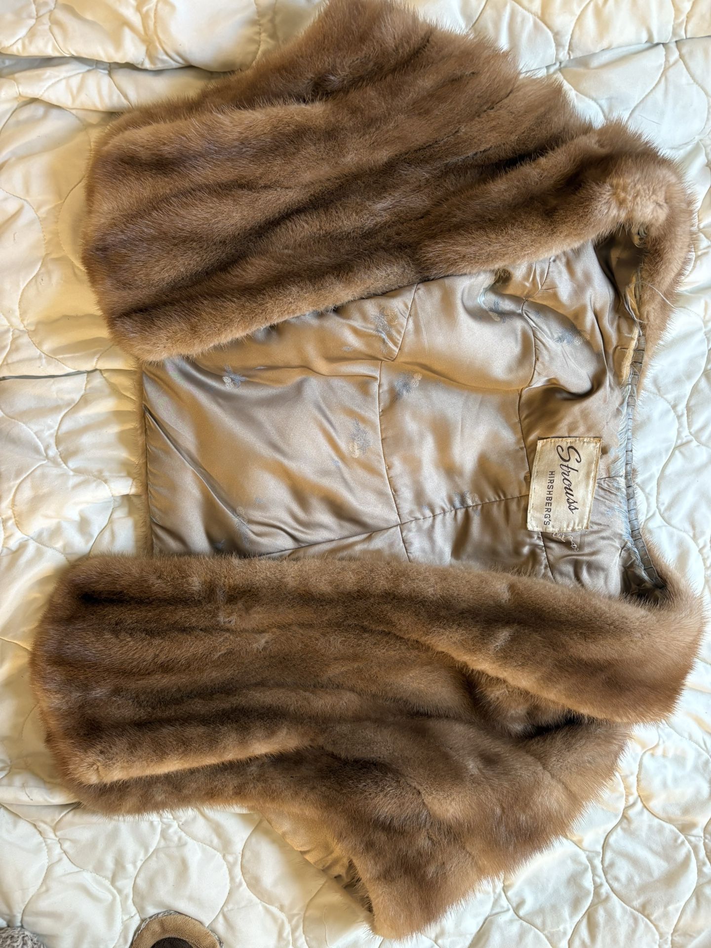 Vintage Mink Stole