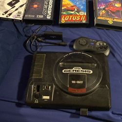 Sega Genesis 16 Bit High Definition Bundle 