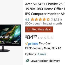 Acer 24” LED Monitor