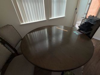 Ashley Furniture Dining Table Set – 4 Chairs