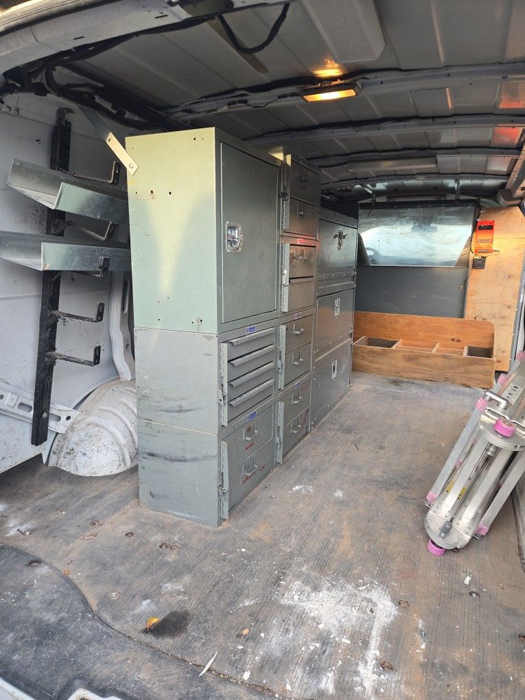 Metal Work Boxes For Work Van