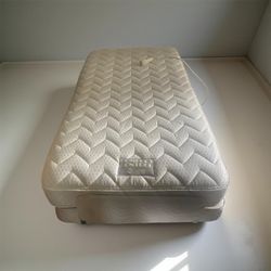 Adjustable Twin “Comfort Control” Bed with Remote