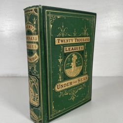 20,000 Twenty Thousand Leagues Under the Seas 1873 Geo M. Smith 1st Edition