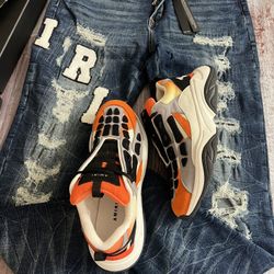 Shoes Sz 9 $250, Jeans 34 $150