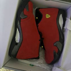 Jordan 14 Size 10.5 Box Included
