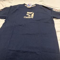 Cessna Shirt Size Medium 