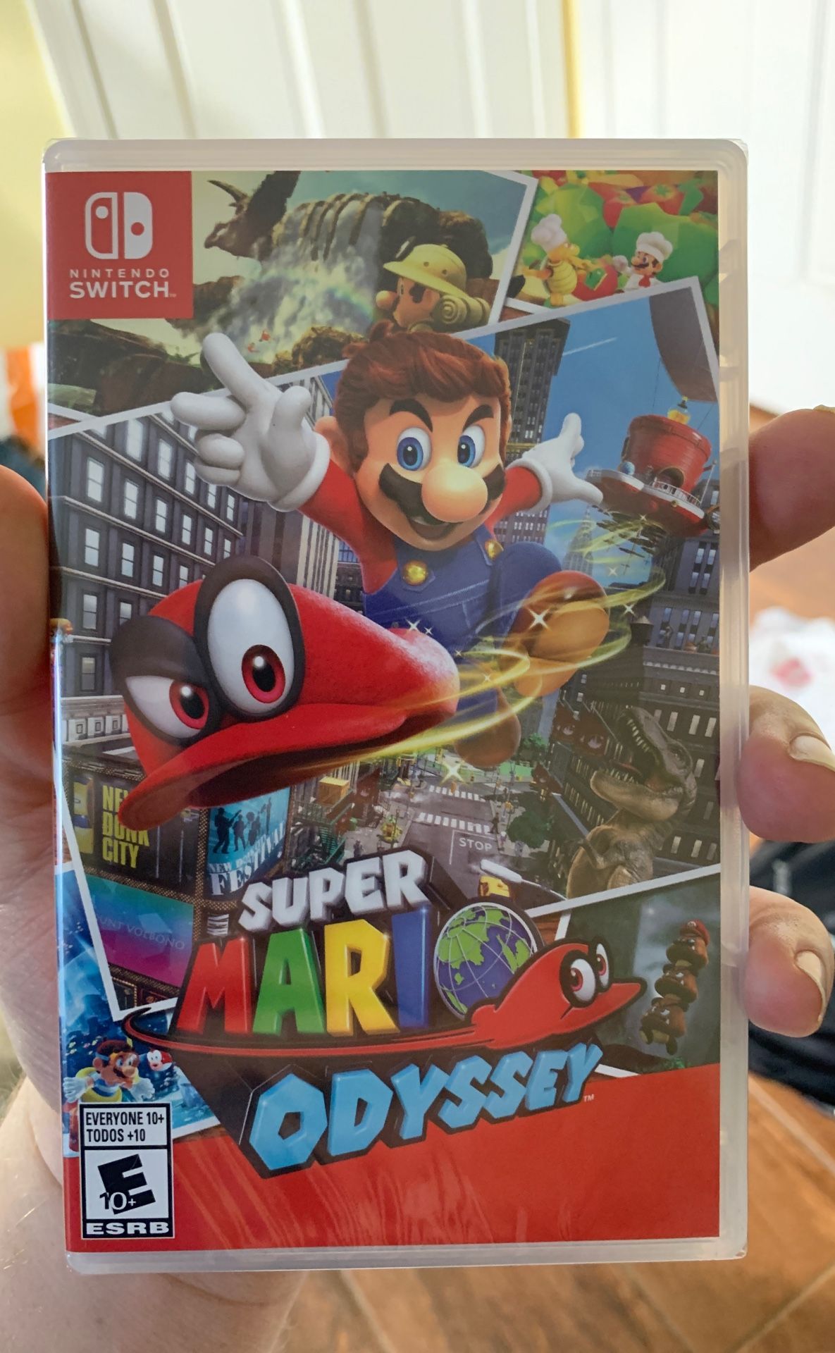 BRAND NEW Super Mario ODYSSEY for Nintendo Switch