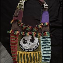 Jack Skellington hippie bag 