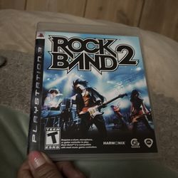 Rock Band 2 Ps3 Game