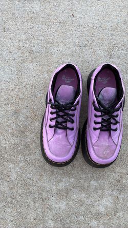 Bratz Dr. AirWair Martens pink size 8