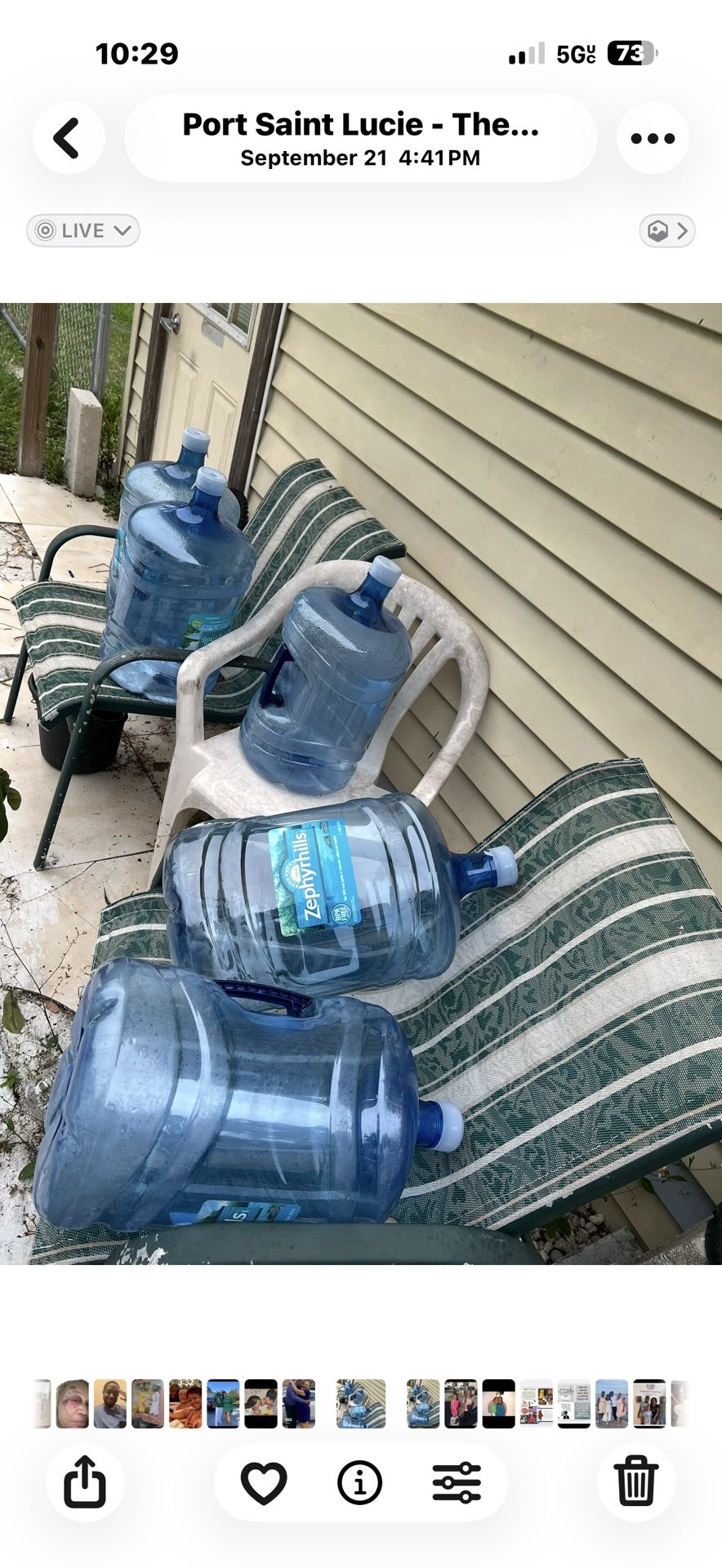 Five Gallon Water Bottles 