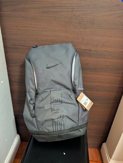 New Nike Varsity Elite Backpack-grey