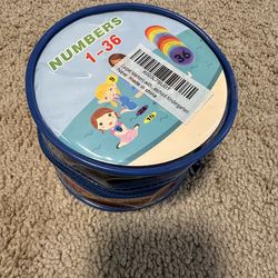 New- carpet markers numbers 1-36