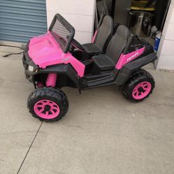 Chargeable Jeep