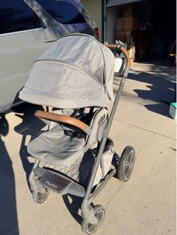 Nuna mixx stroller