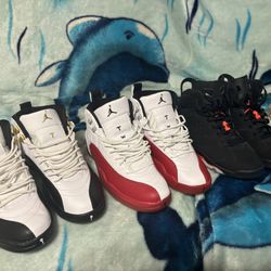 Jordan 12 Royalty Jordan 12 Cherry Jordan 6 Infared 