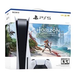 PS5  HORIZON EDITION 