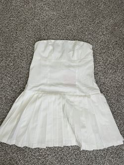 Strapless Mini Dress 